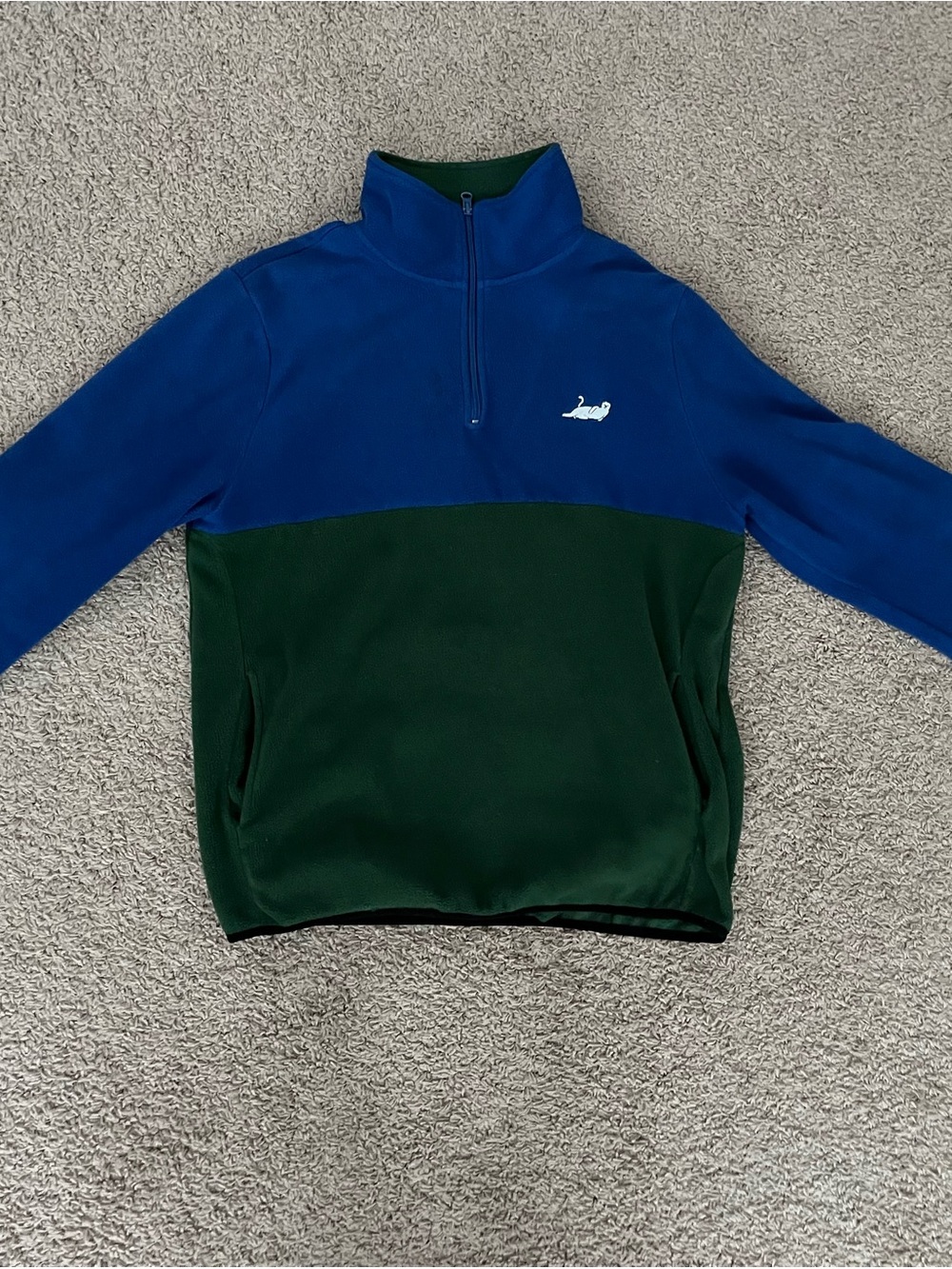 Ripndip Dark Green/Blue Fleece